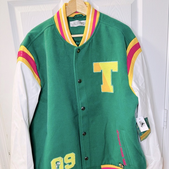 NEW Disney Princess Tiana Varsity Jacket - Picture 6 of 13